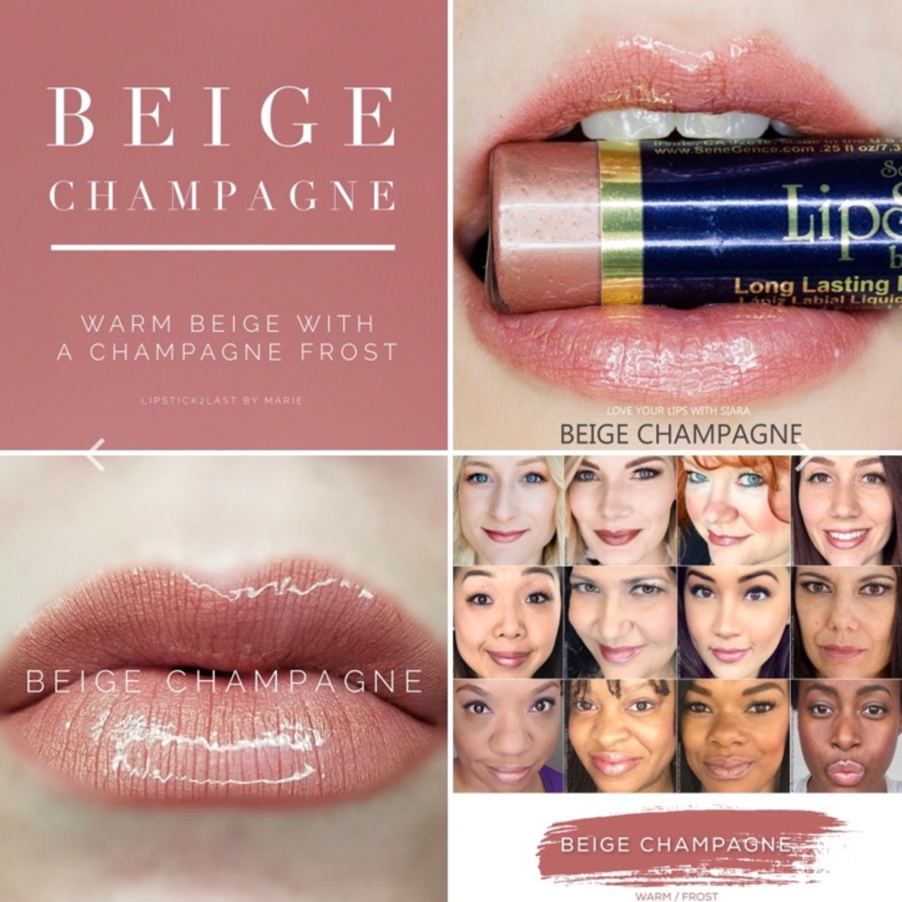 Beige Champagne LipSense